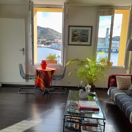Appartement La Mediterranee Vue Sur Mer Plein Soleil 3 Climatisations Reversibles Port Vendres Exteriér fotografie