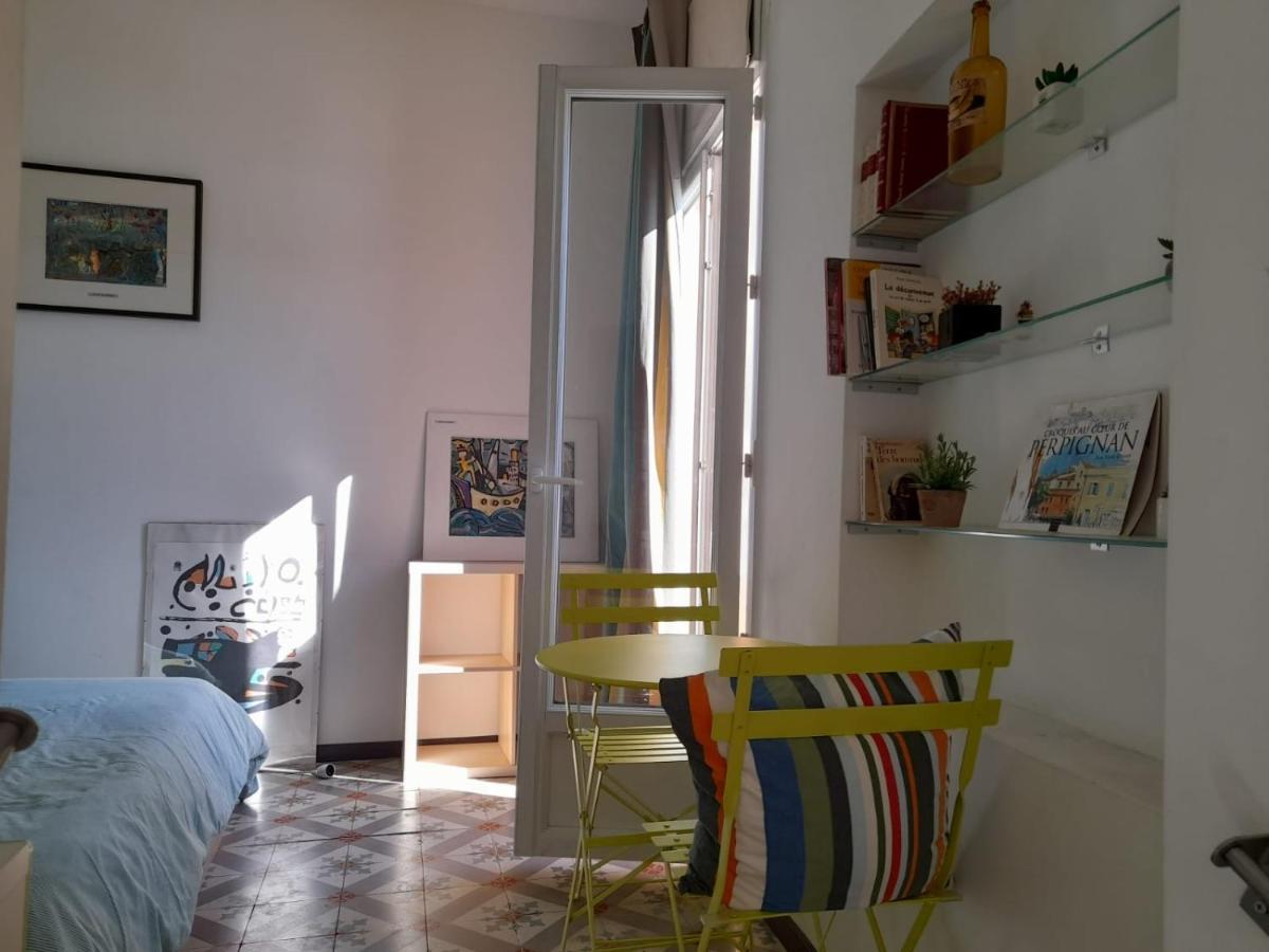 Appartement La Mediterranee Vue Sur Mer Plein Soleil 3 Climatisations Reversibles Port Vendres Exteriér fotografie