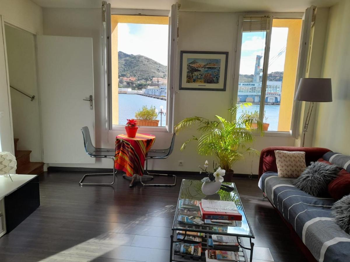 Appartement La Mediterranee Vue Sur Mer Plein Soleil 3 Climatisations Reversibles Port Vendres Exteriér fotografie