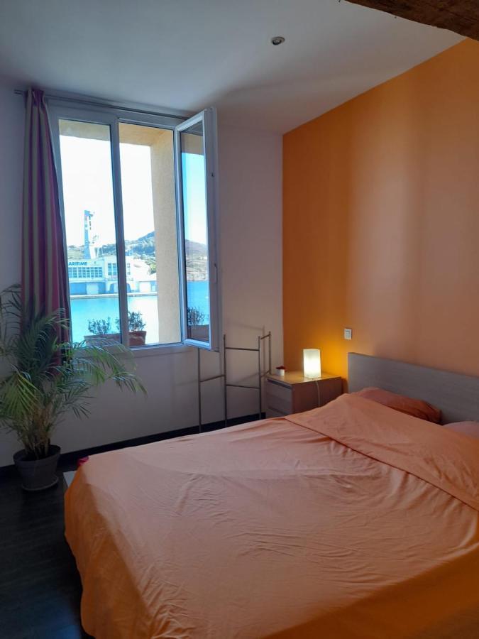 Appartement La Mediterranee Vue Sur Mer Plein Soleil 3 Climatisations Reversibles Port Vendres Exteriér fotografie