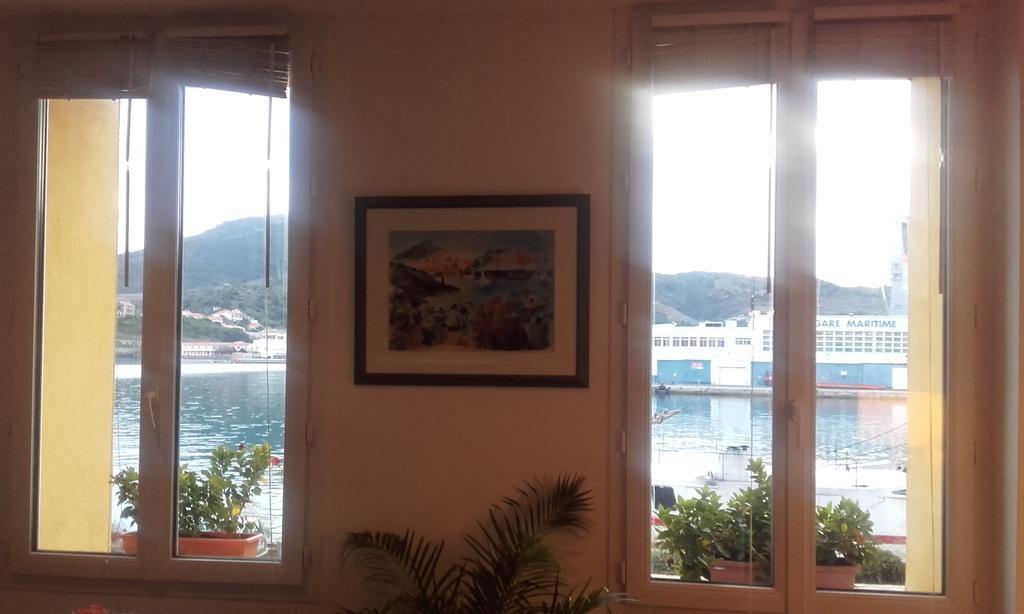 Appartement La Mediterranee Vue Sur Mer Plein Soleil 3 Climatisations Reversibles Port Vendres Exteriér fotografie